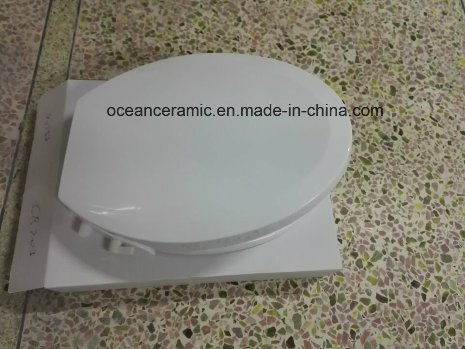 Ts-1002 Elongated Toilet Seat, Non-Electronic Bidet Seat Cover for American V-Shape Toilet