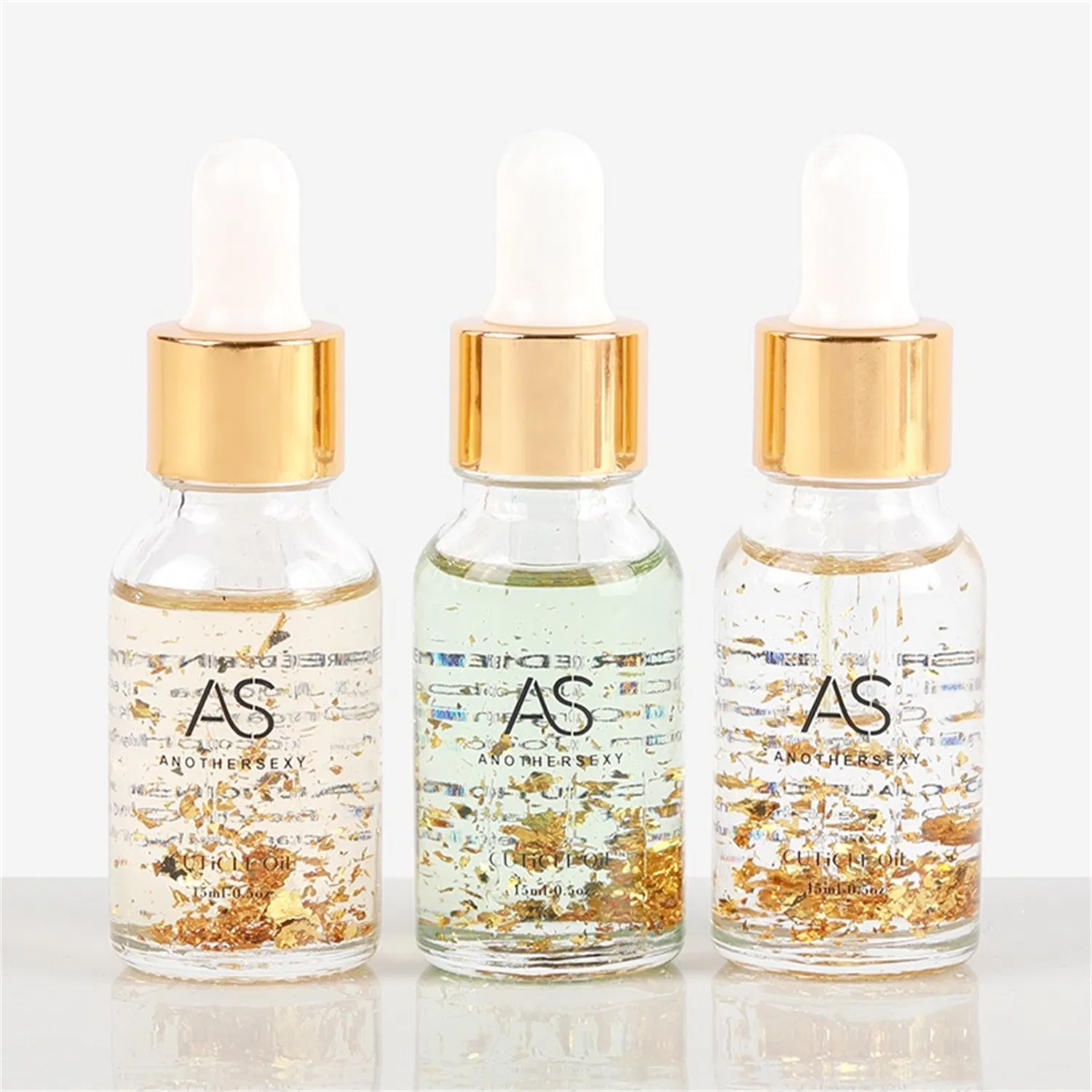 AS 15ml Cuticle Oil Bottle OEM Private Label Naturally Extracted Fruit 14 Flavors Cuticle Revitalizer Oil Moisture Nutrition Repair Cuticle Oil for Nail Art