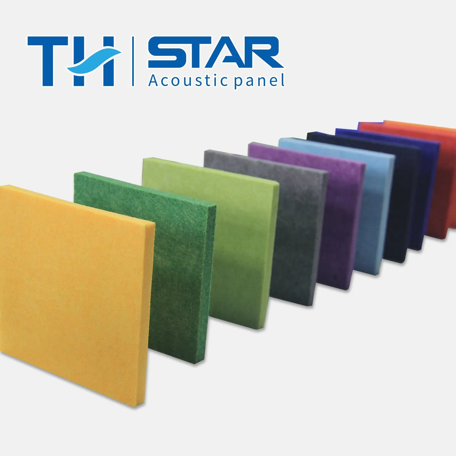 Polyester Baffle Eco-Friendly Polyester Acoustic Panel Ceiling Tiles Baffle Acoustic