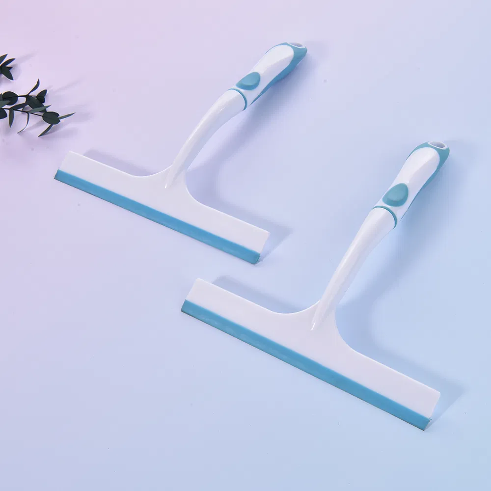 Soft Blade Shower Cleaner Portable Car Glass Cleaner Window Squeegee