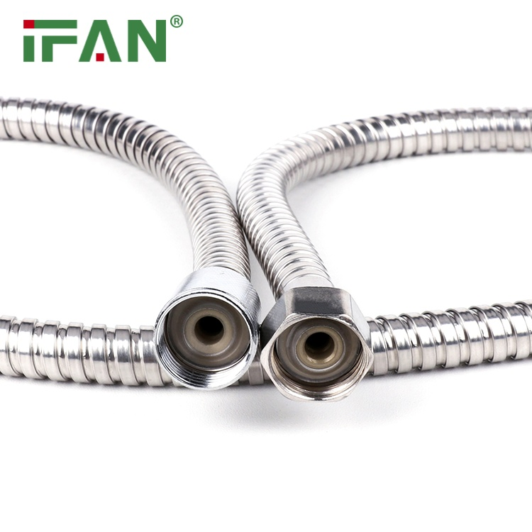 Ifan High Quality Shower Head and Hose Flexible Shower Hose Stainless Steel Shower Hose