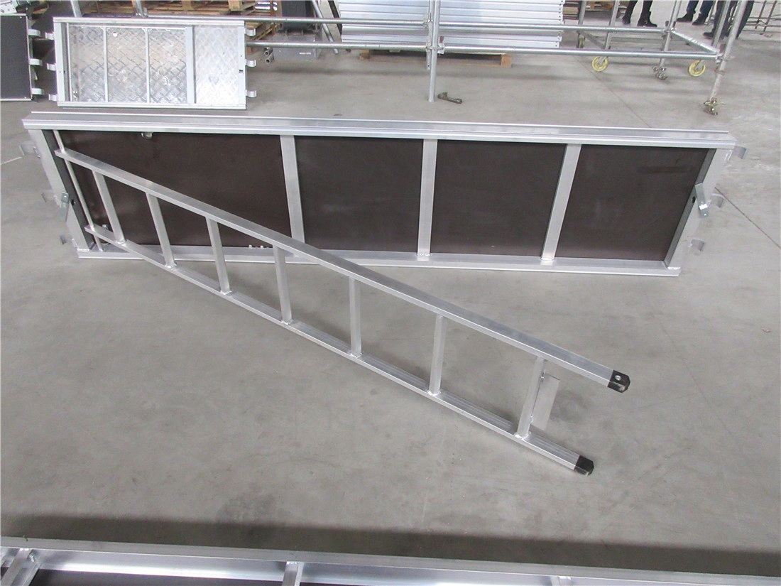 Climbing Ladder and Stair Light Weight