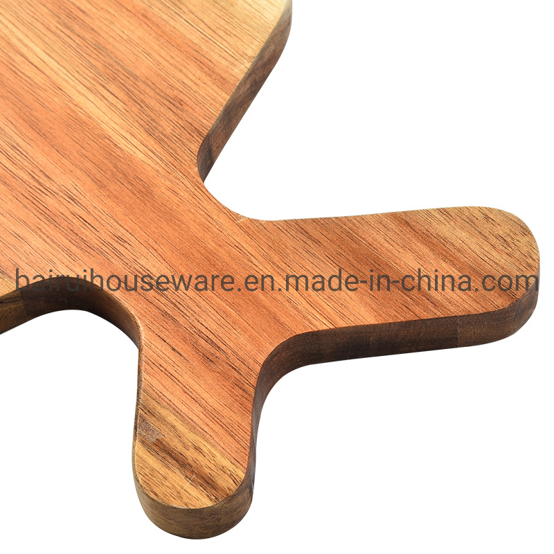 Factory Wholesalenatural Acacia Wood Chopping Board Cutting Board 1143