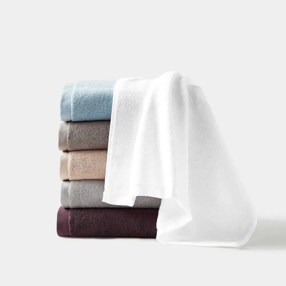 Heavyweight Twisted Fabric Towels 600-1400 GSM Durable and Plush