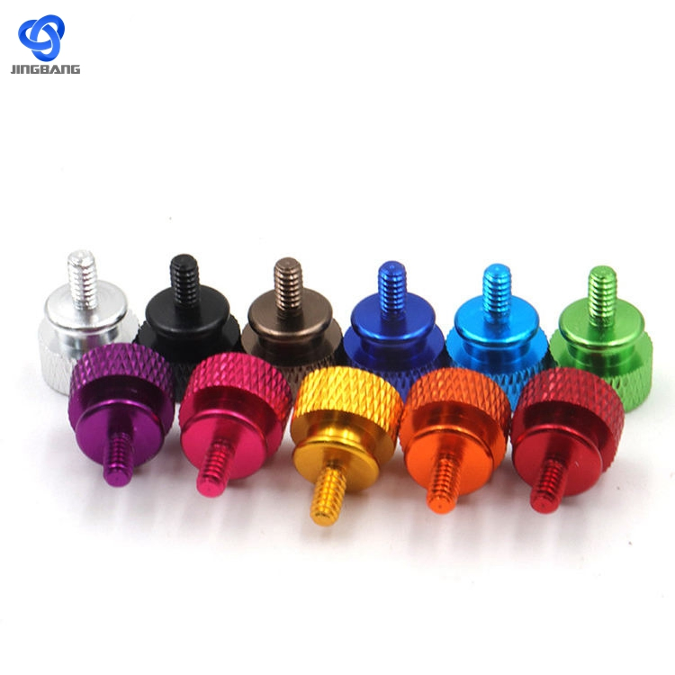 Stainless Steel M4X20 Brass DIN 653 Zinc Flat Thumb Xiamen Headlight Nut Adjusting Slotted Knurled Captive Screw Screw