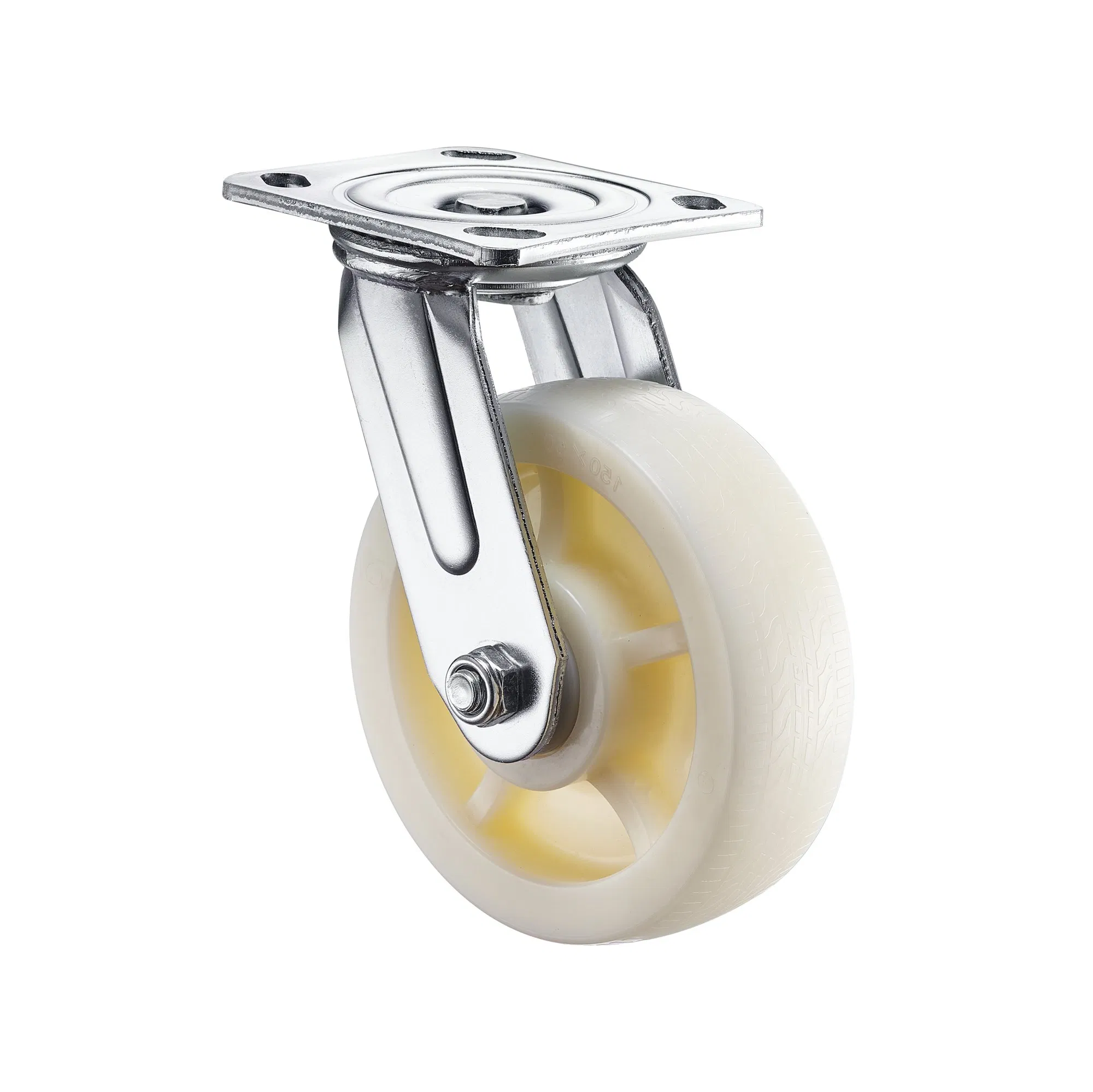 Durable 100mm to 200mm Polypropylene Caster Wheel Set