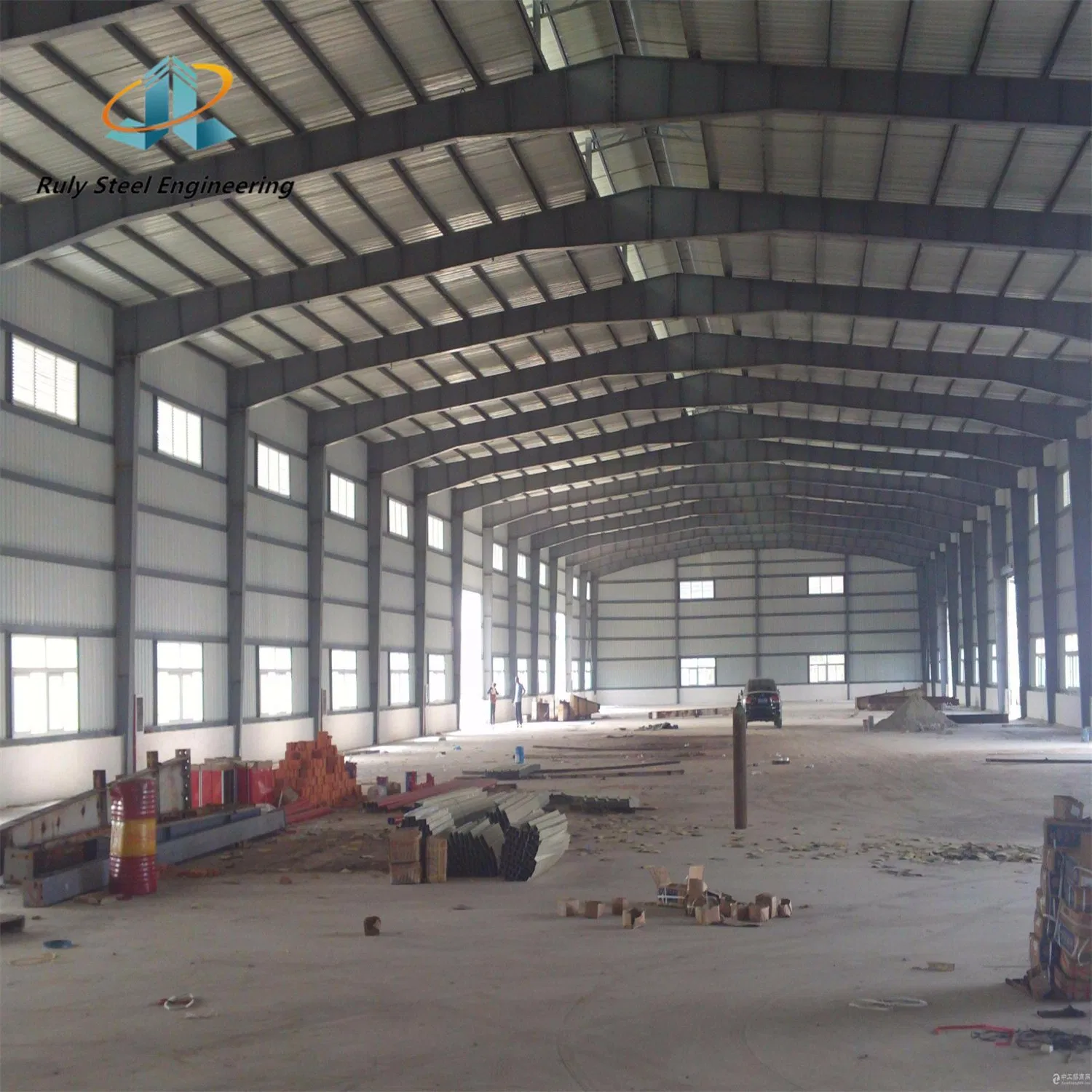 Quick Build Wind Resistance Prefabricated Steel Building Steel Structure Warehouse