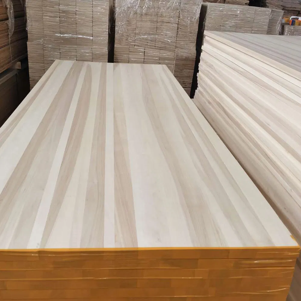 Directly Factory Poplar Wood Finger Joint Boards