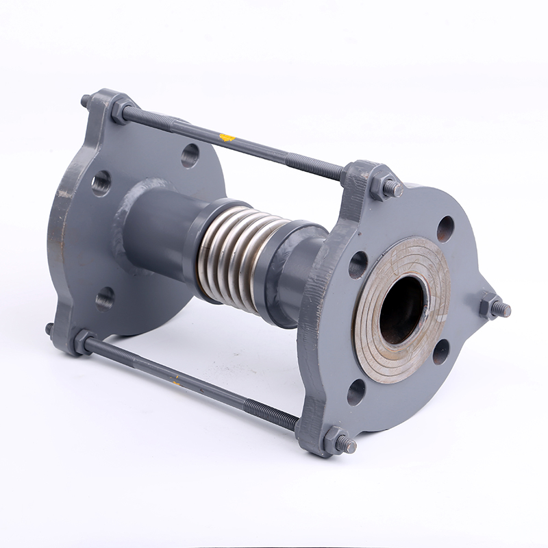 Flexible Metal Steel Expansion Joint Pipe