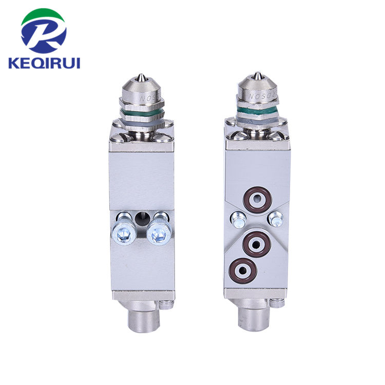 Pn3521028 High Speed High Precision Glue Spray Head Bead Strip Spraying Hot Melt Glue Gun Module