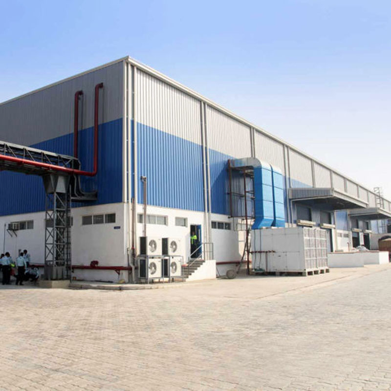 Steel Structure Prefabricated Car Garage Prefab Warehouse
