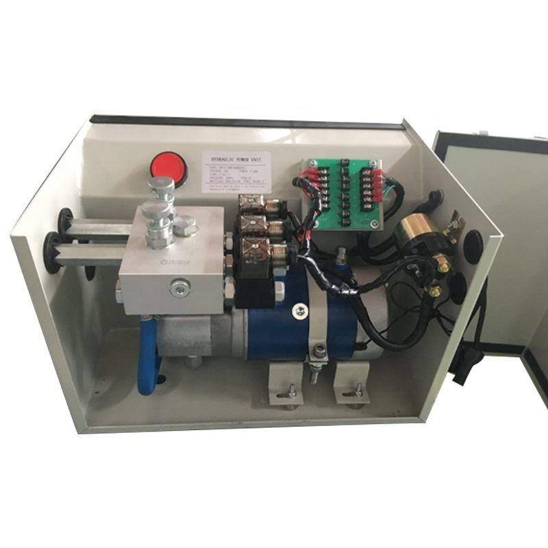 Гидравлический силовой блок HPU1-30 12V/24V для подъемников