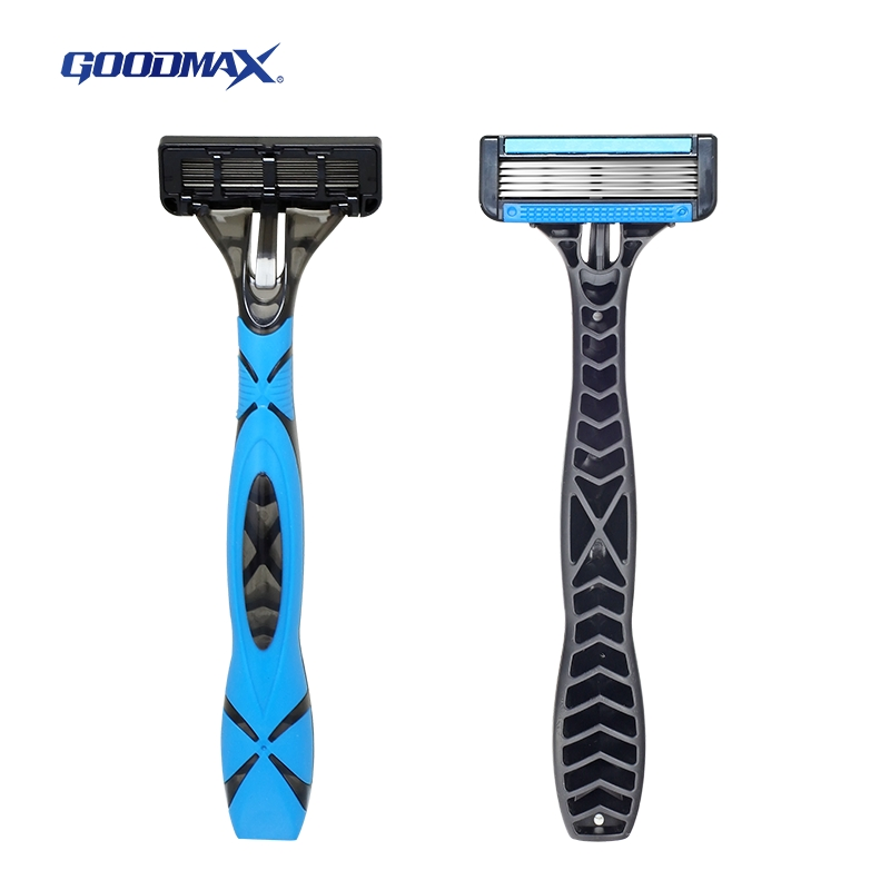 Disposable Razor Open Blade for Easy Rinse Stainless-Steel Blade
