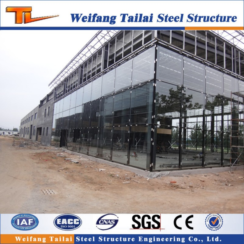 Hot Sale Prefab Building of Steel Structure Hotel Made