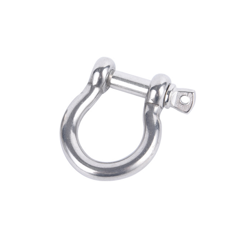 Stainless Steel 304 316 Us Type Bow Shackle Safety Bolt Bow Shackle