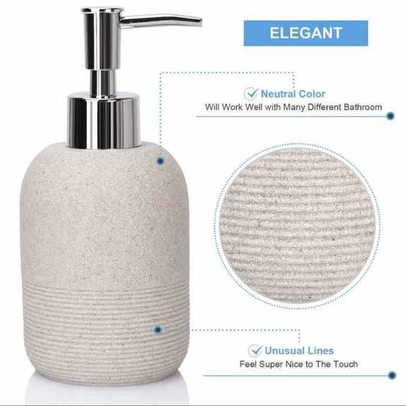 Luxury Matte Ceramic Bathroom Set Crack Gold Decoration Bathroom Accessory