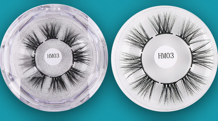 False Mink Segmented Pre-Cut Lashes Faux Mink Eyelashes Extension for Girls
