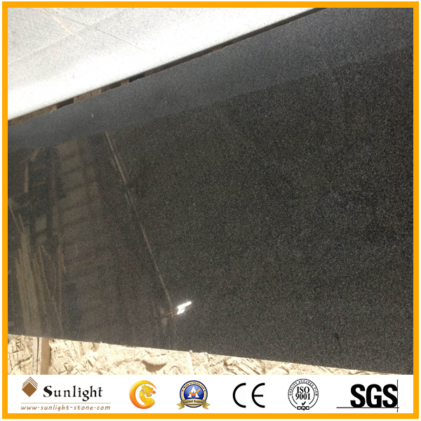 Polished Black G654 Padang Dark Granites for Slabs, Tiles, Flooring
