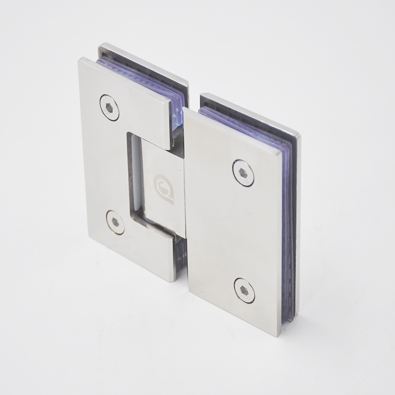 Bathroom Shower Glass Door 180° Hinge