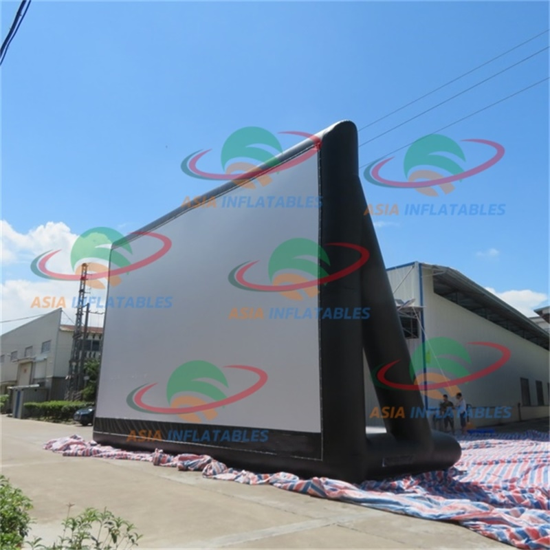 Outdoor Cinema Equipment Inflatable Projector Movie Screen