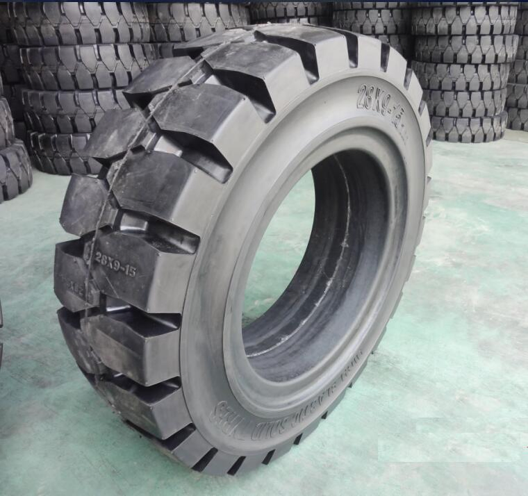 Big Stock Bias Nylon OTR Off-Road Solid Tire (17.5-25, 20.5-25, 23.5-25, 26.5-25)