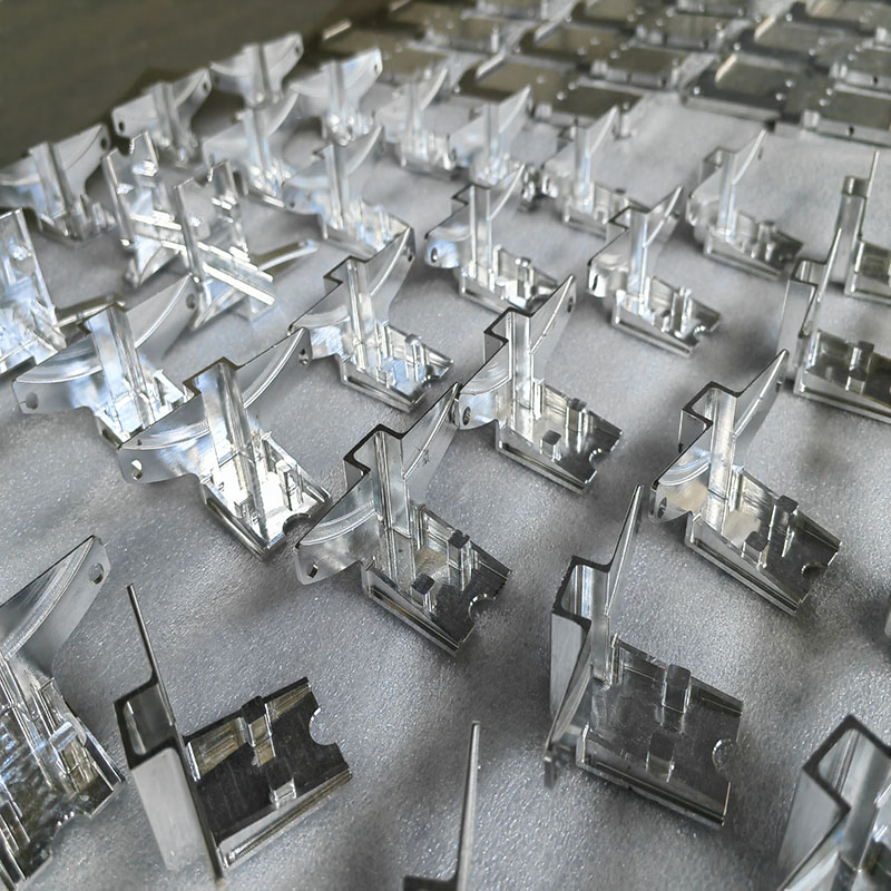 CNC Machining Precision Parts CNC Lathe Aluminum Alloy Non-Standard Spare Parts