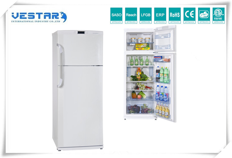292L Double Door Fridge with Bottom Mount Refrigerator