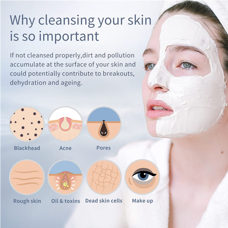 OEM ODM Beauty Deep Pore Cleansing Clay Mask for All Skin Types