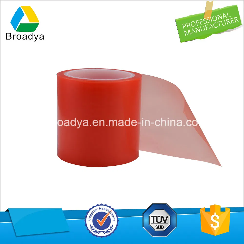 Jumbo Strong Adhesive Clear Double Sided Polyester Tape (BY6967R)