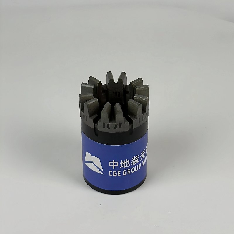 Алмазная коронка BQ для бурения твердых пород