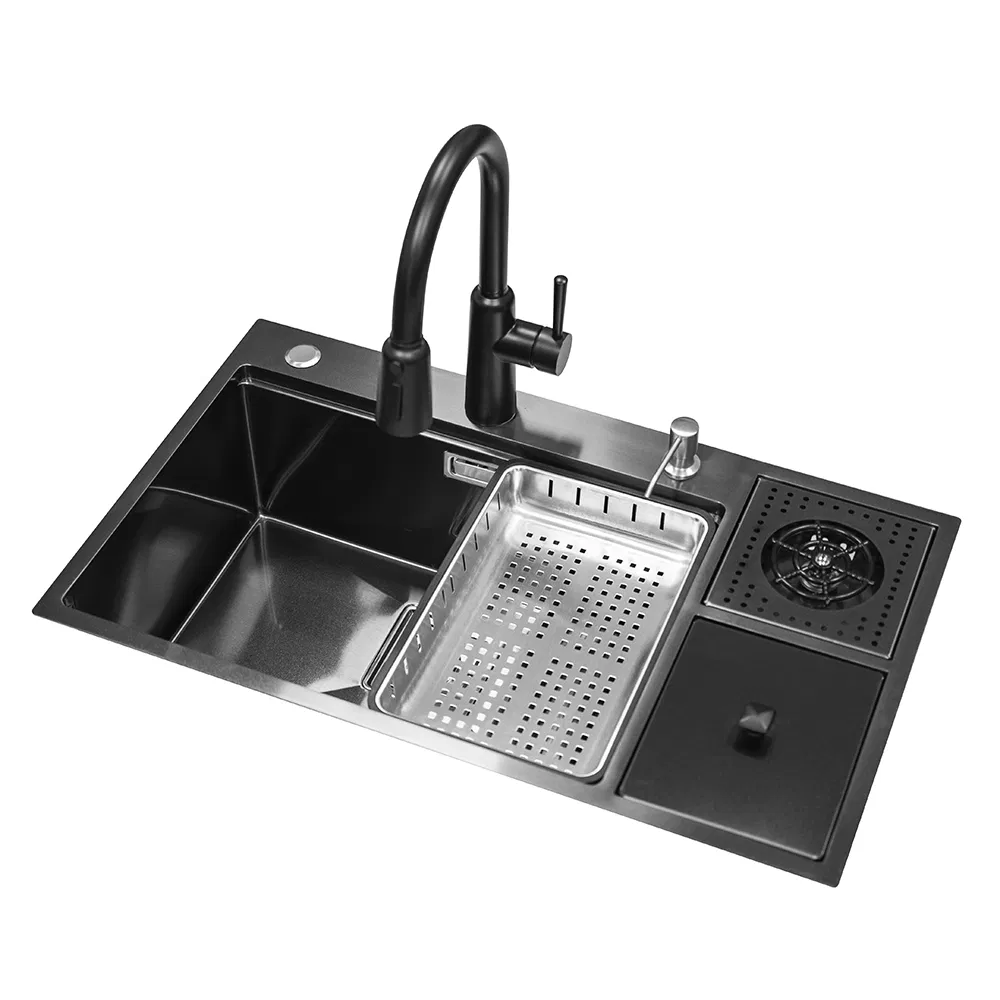Раковина для кухни из нержавеющей стали Modern Wash