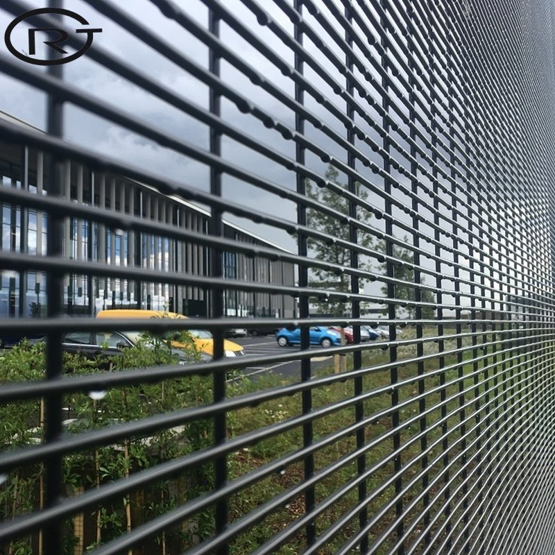 Construction-Decoration 358 Wire Mesh Fence Anti Climb Welded Wire Mesh Fence