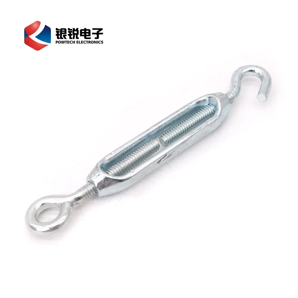 Drop Forged Galvanized DIN1480 Turnbuckle with Jaw and Jaw