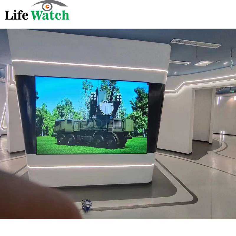 Indoor P 1.5 LED Video Wall Display Screen for CCTV Room