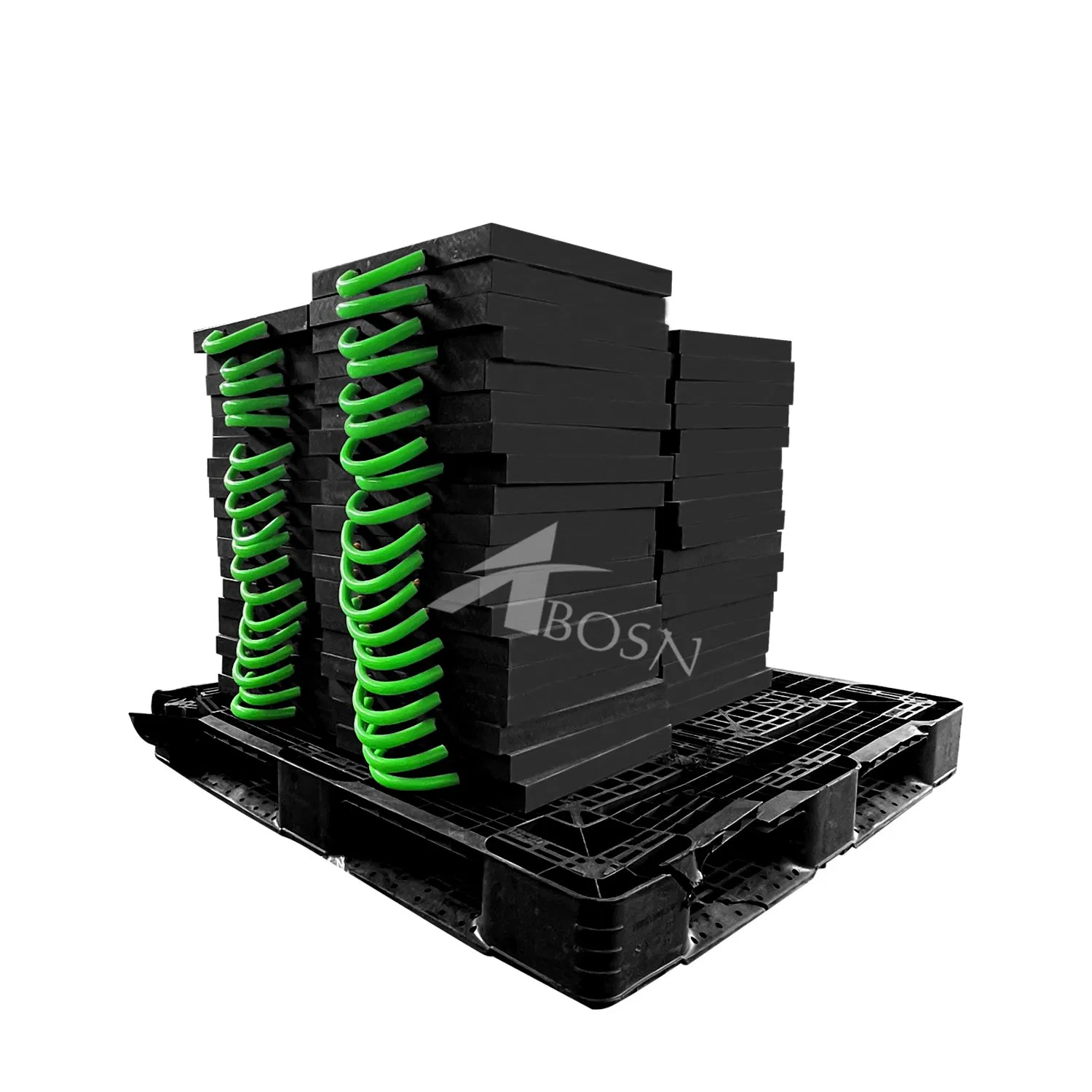 UHMWPE Mobile Spreading Outrigger Stabilizer Loads Pad