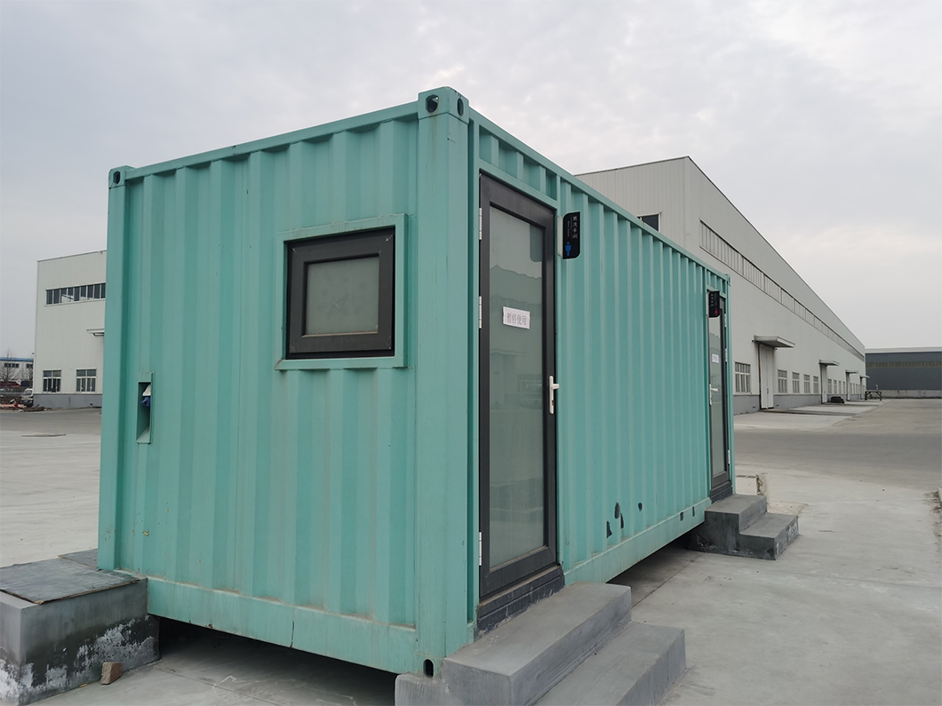 20FT/40FT Modular Prefab/Prefabricated Container House Container Toilet Container Public Buliding