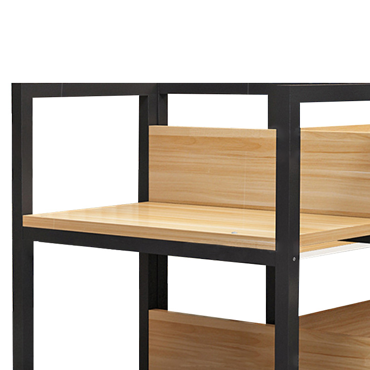 Supermarket Perforated Back Panel Shelf (JT-A03)