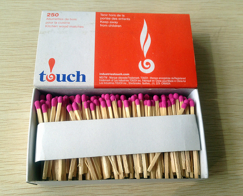 42mm High Standard Wood Stick Safety Matches