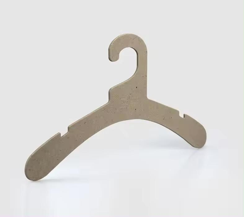 Logo Printed Recycled Paper Brand Clothes Hanger
