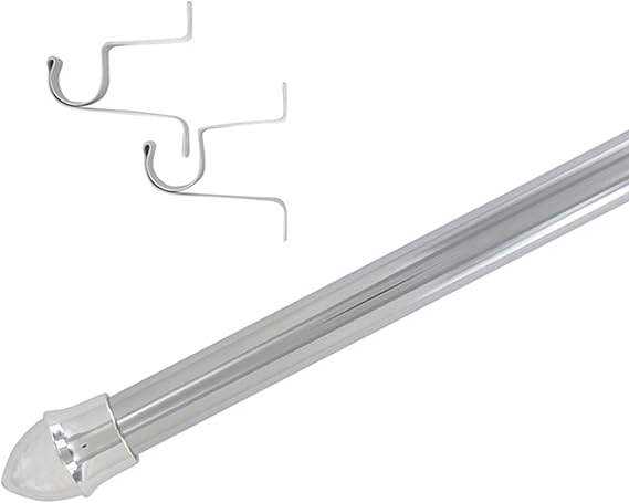 New Product Mini Tension Rod Tension Rod with Elegant Appearance