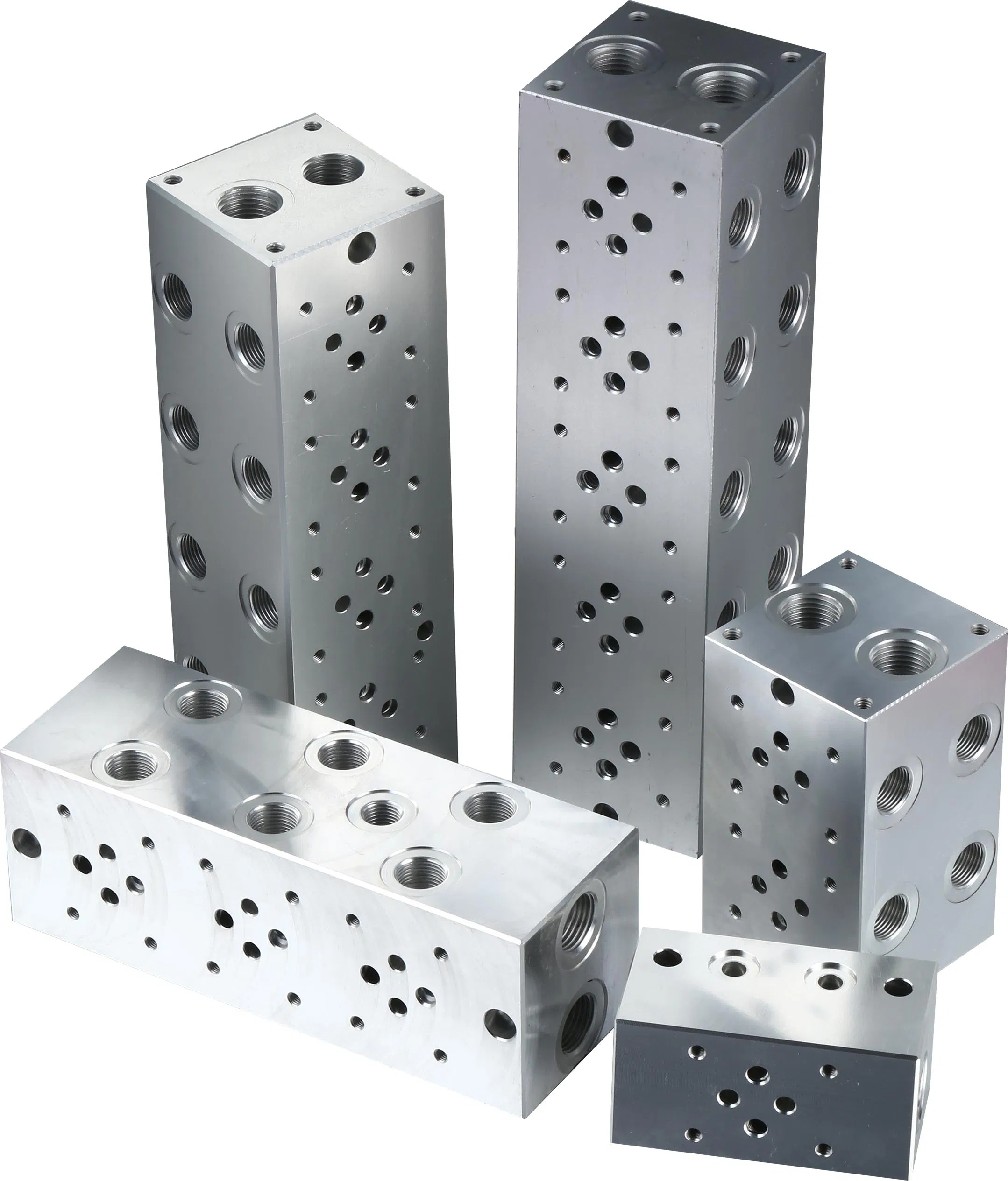 Гидравлическая алюминиевая подплита-распределитель Yoye