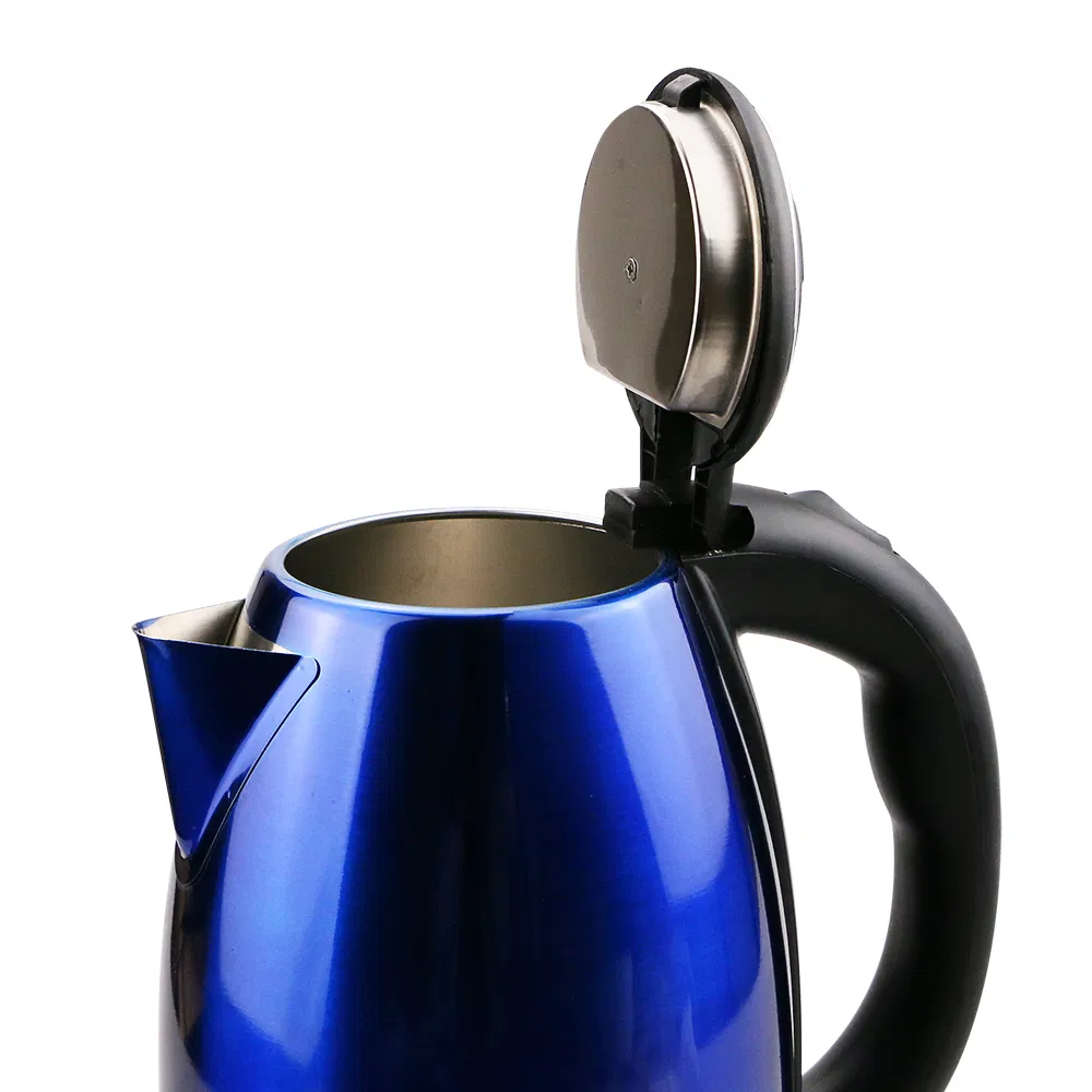 1.8L Blue Stainless Steel Kitchenware Electric Kettle