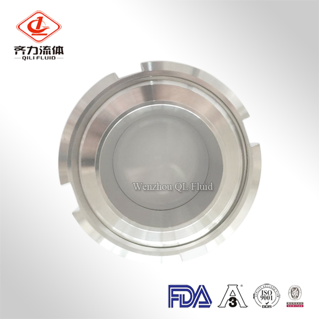 Sanitary Stainless Steel Union Type Sight Glass