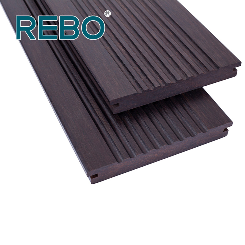 Wholesale Bamboo Solid Wood Flooring Boards Formaldyhyde Free Bamboo Decking