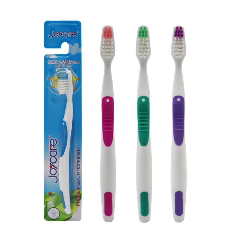 Soft Bristle Kids Toothbrush for Travel and Home Use