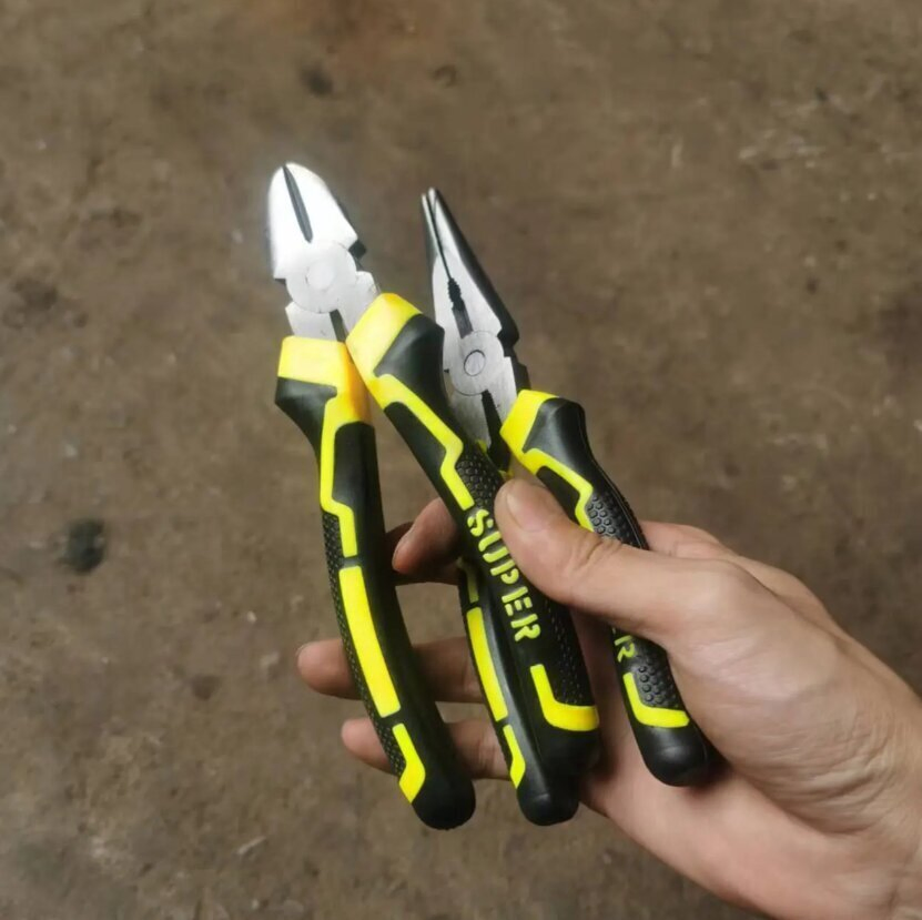 Многофункциональные плоскогубцы с узкими губками