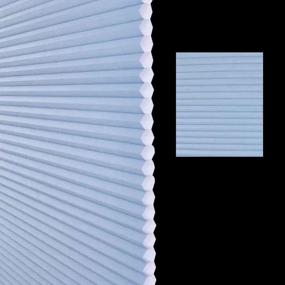 Eco Friendly Honeycomb Shade Fabric with Effective Light and Noise Blocking