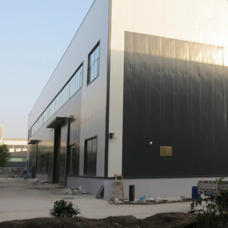 Multi Story Platform in Steel Structure Workshop