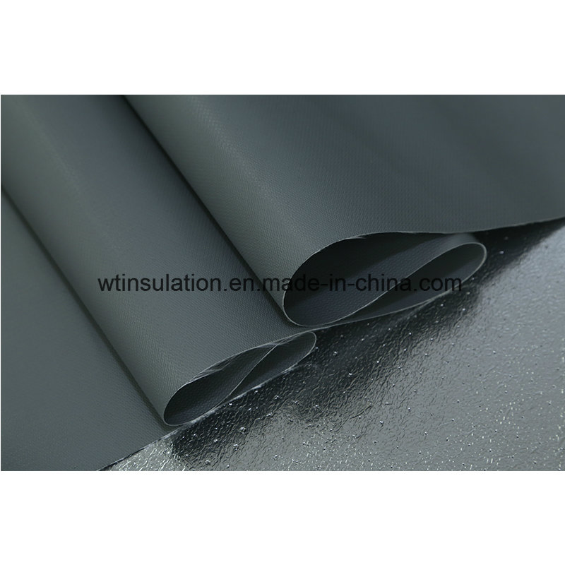 0.4mm Liquid Silicone Rubber for Coating Fiberglass with Both Side Coating