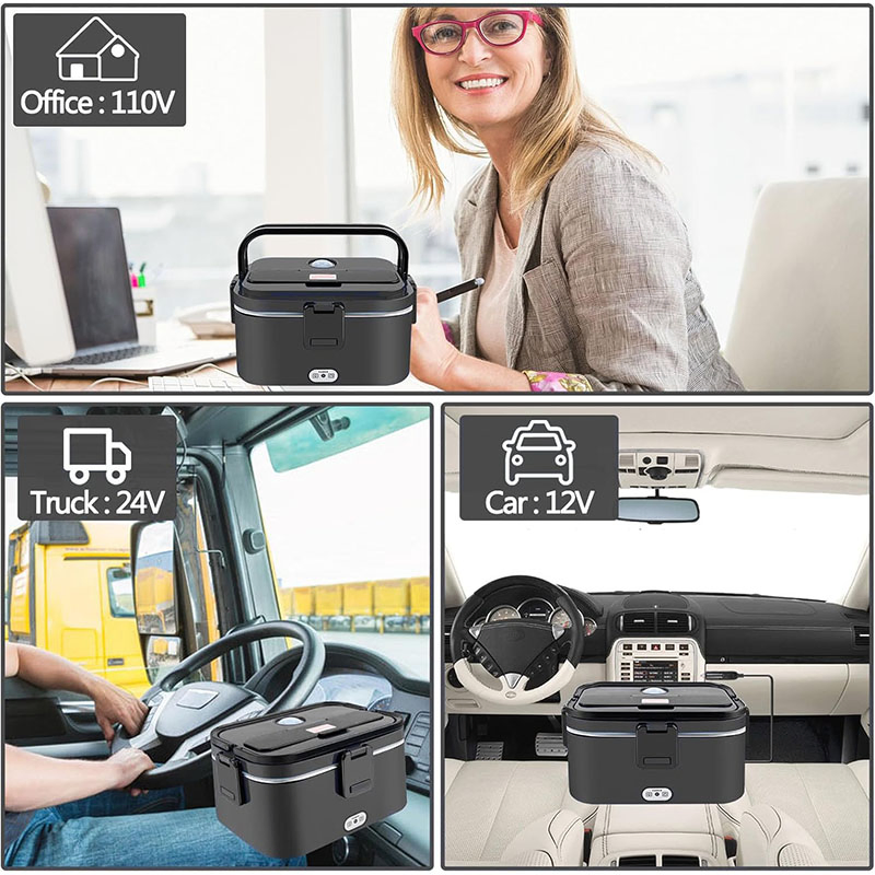 Электрическая термосумка для еды 1.8 л